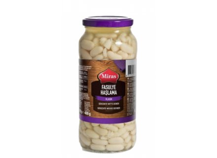 MIRAS BONEN WIT (GLAS) 570G