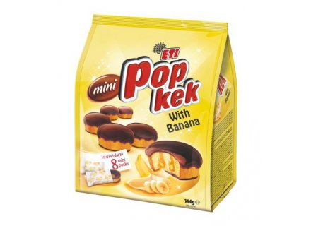 ETI MINI POPKEK BANAAN 144G