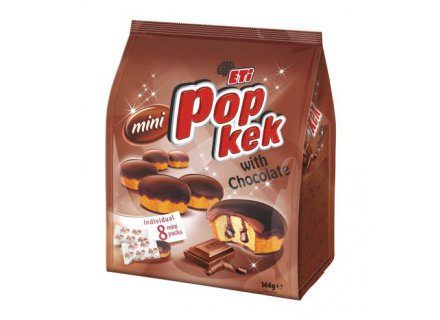 ETI MINI POPKEK CHOCO 144G