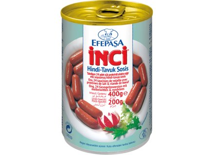 EFEPASA INCI KIP COCKTAIL KNAKWORST 200G