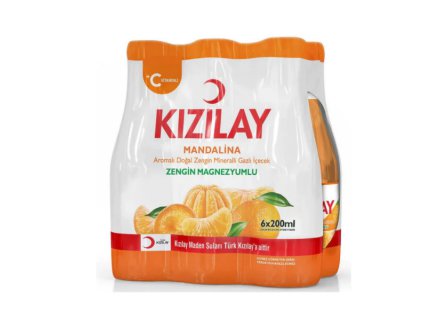 KIZILAY MANDARIJN 6X200ML