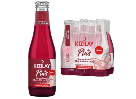 KIZILAY PLUS KARAM. CILEK 6X200ML