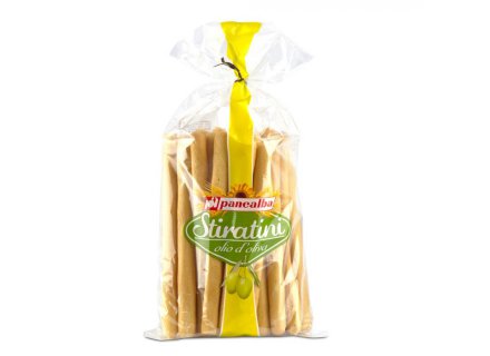 STIRATINI GRISSINI OLIJFOLIE 250G