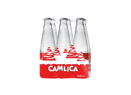 CAMLICA (GLAS) GAZEUSE 6X200ML