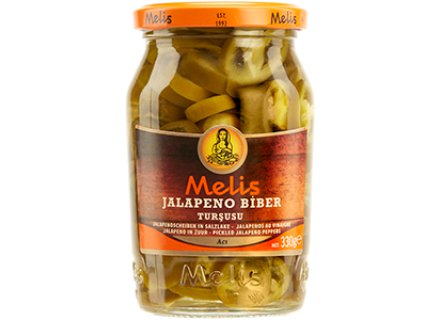 MELIS TAFELZUUR JALAPENO 370ML