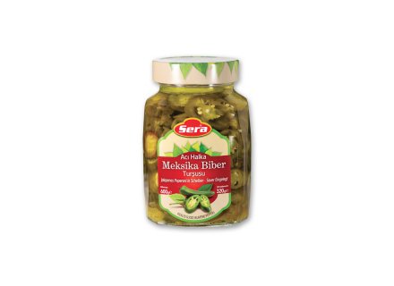 SERA TAFELZUUR JALAPENO 600G