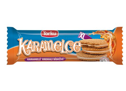 TORKU KARAMELCE BISCUIT 300G