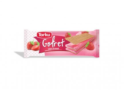 TORKU WAFELS (AARDBEI) 142G