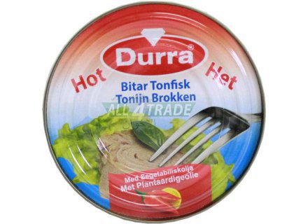 DURRA TONIJN IN OLIE 160G