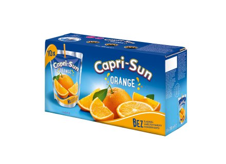 CAPRI-SUN ORANGE 10X200ML