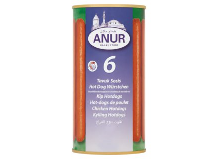 ANUR KNAKWORSTJES (KIP) 550G