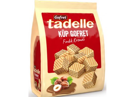 TADELLE KUBUS HAZELNOOT WAFEL 200G