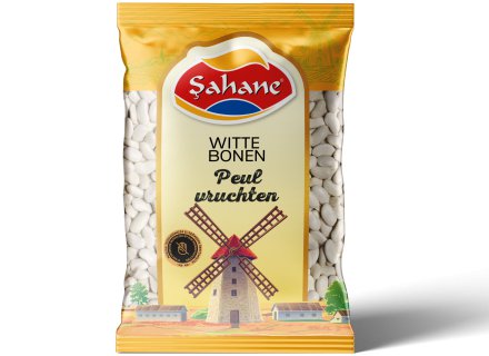 SAHANE WITTE BONEN 1KG