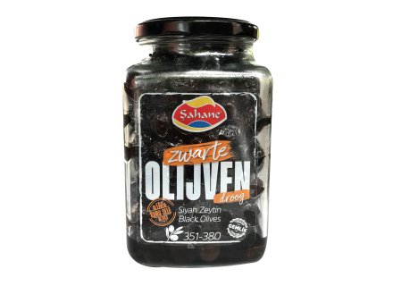 SAHANE OLIJVEN ZWART KURUSELE 600G