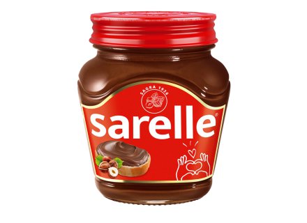 SARELLE HAZ.PASTA MET CACAO 350G