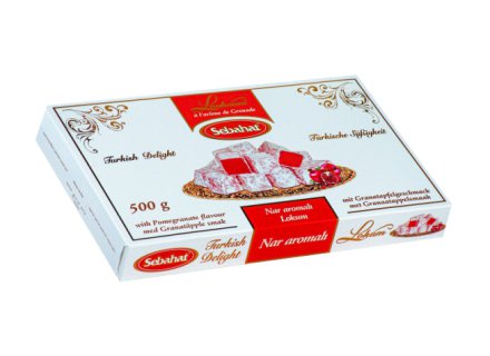 SEBAHAT DELIGHT GRANAATAPPEL 400G