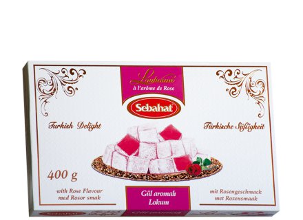 SEBAHAT DELIGHT ROOS 400G