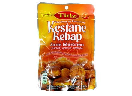 TITIZ KASTANJES GEZOUT 125G