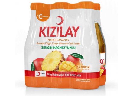 KIZILAY MANGO - ANANAS 6X200ML