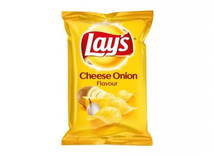 LAYS CHEESE ONION 200G