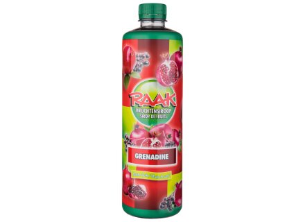 RAAK SIROOP GRANAATAPPEL 750ML