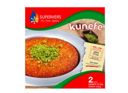 SUPERFRESH KUNEFE 2X200G