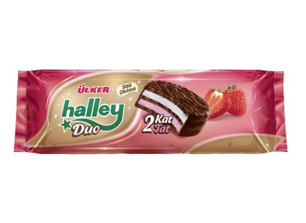 ULKER HALLEY AARDBEI 240G