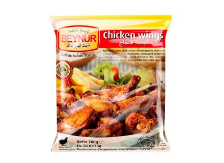 BEYNUR CRISPY CHICKEN WINGS 700G