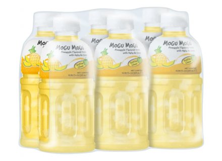 MOGU MOGU ANANAS SMAAK 6X320ML