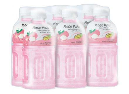 MOGU MOGU LYCHEE SMAAK 6X320ML