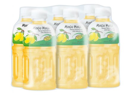 MOGU MOGU MANGO SMAAK 6X320ML