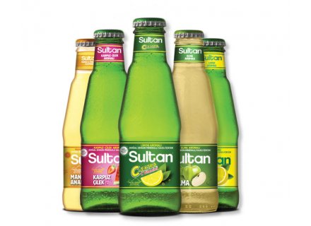 SULTAN SPARKLING MET SMAAK 24X200ML