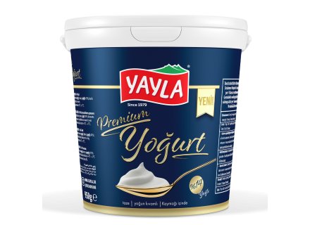 YAYLA PREMIUM YOGHURT 14% VET 950G