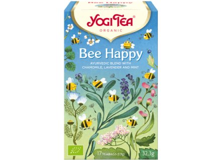 YOGI TEA BEE HAPPY 17ST