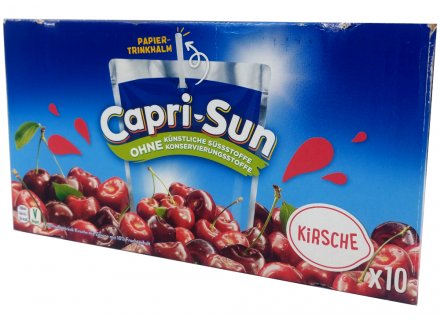 CAPRI-SUN KERSEN 10X200ML