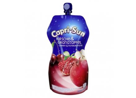 CAPRI-SONNE KERS&GRANAATAAPEL 330ML