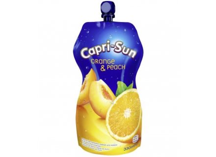 CAPRI-SONNE ORANGE & PEACH 330ML