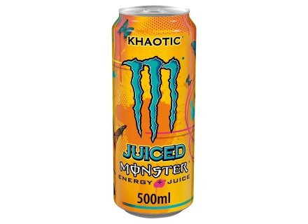 MONSTER ENERGY JUICED KHAOTIC 500ML