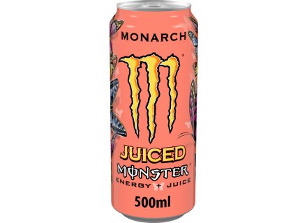 MONSTER ENERGY JUICED MONARCH 500ML