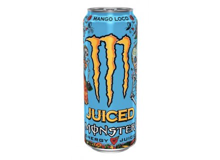 MONSTER MANGO LOCO JUICED ENERGY 500ML