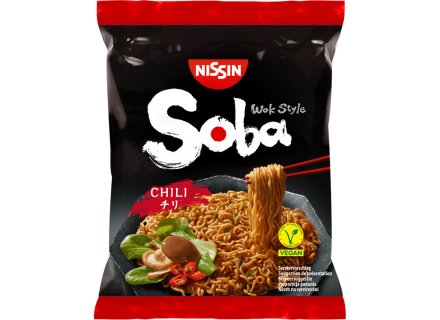 NISSIN SOBA NOODLES CHILI 110G