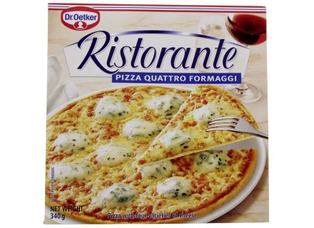 DR.OETKER QUATTRO FORMAGGI 340G