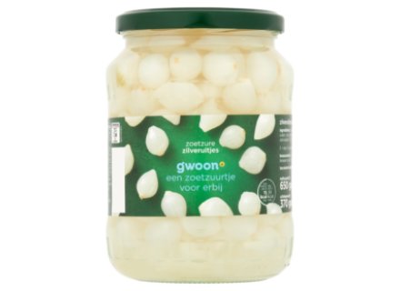 G'WOON ZILVERUITJES ZUUR 320 GR