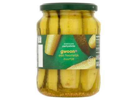 GWOON PARTYSTICKS ZOETZUUR 670G