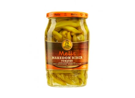 MELIS TAFELZUUR PEPER MAKEDON 610G