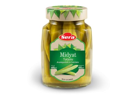 SERA TAFELZUUR AUGURK MIDYAT 340G