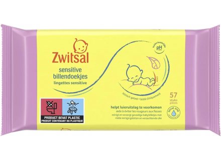 ZWITSAL BILLENDOEK SENSITIVE 57ST