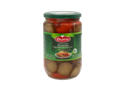 DURRA MIXED PICKLES 720G