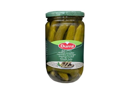 DURRA TAFELZUUR AUGURKEN 1400G