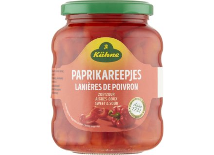 KUHNE PAPRIKAREEPJES 320G